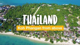 Koh Phangan from above - amazing 4K drone footage DJI Mavic Pro