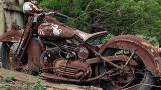 Man Restores 40-Years-Old Classic Motorcycle Back to New  Start to Finish by @LiveWithCreativity