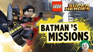 Batmans Missions  LEGO Read Along @dckids