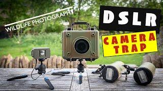 Making a DSLR Camera Trap for Wildlife Photography with a Camtraptions V3 PIR sensor