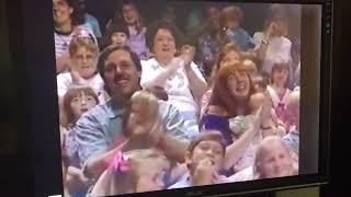 Closing To Barney Live In New York City 1998 VHS