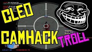 CLEO CamHACK + TROLL KILLS  - SAMP