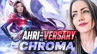 AHRI-VERSARY CHROMAAAA