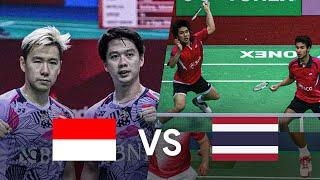 Gideon  Sukamuljo INA vs Issara B  Puangpuapech THA  Badminton