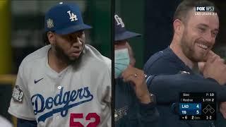 los angeles Dodgers vs Tampa bay rays world series 2020 Game 4 full Game