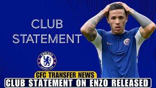 Enzo In Trouble Apology Under Investigation Chelsea Club Statement On Fernandez Offensive Chant.