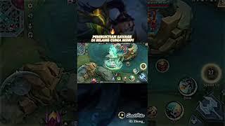 #shortsvideo #mlbb #mobilelegend #zilonggameplay #zilong #mobilelegendsindonesia #maniac #savage