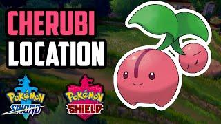 How to Catch Cherubi - Pokemon Sword & Shield