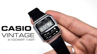 Casio Vintage A100WEF-1AEF Review