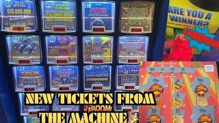 MULTIPLE WINSNew Tickets from the Machine‼️