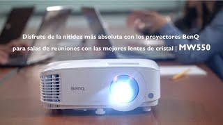 BenQ MW550 Proyector HDMI profesional WXGA