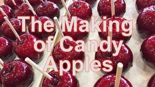 How to Make Candy Apples