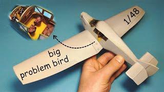 BIG but Not an Easy Model of Unique Transport Airplane - Junkers F13 in 148 from Mikromir p.1