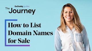 Domain Sellers How to List Your Domain Names for Sale