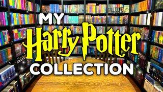 The LARGEST Harry Potter Book Collection in the World  Over 1700 Books