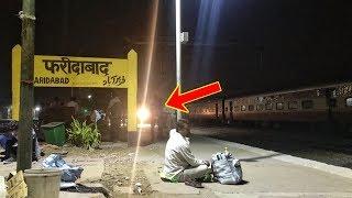 Dangerous High Speed train Humsafar  Indian Railways