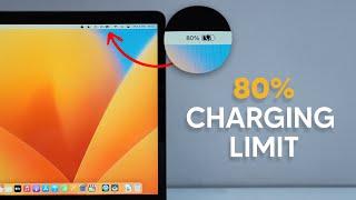 How To Create 80% Charging Limit on your MacBook