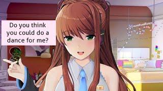 Monikas happy dance  Monika After Story #justmonika