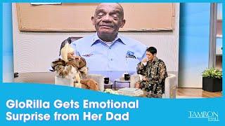 GloRilla Gets an Emotional Surprise from Her Dad