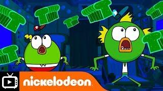 Breadwinners  Haunted Rocket Van  Nickelodeon UK
