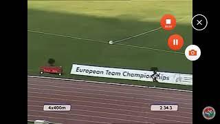 2011 Avrupa Takımlar Şampiyonası 4x400 m Bayrak Rekoru
