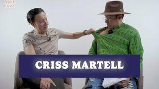 Criss Martell. Talán fue mi verdadero padre  El Punto con Luisito Rey 