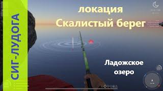 Русская рыбалка 4 - Ладожское озеро - Сиг-лудога у буйков