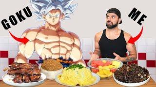 I Tried Gokus Diet from Dragon Ball Super