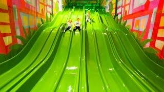 Fun for Kids at Andys Lekland Indoor Playground family fun