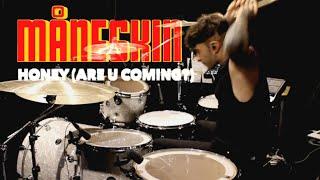 MÅNESKIN - HONEY ARE U COMING? DRUM COVER - Luca Pegorari