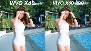 Vivo X60 vs Vivo X60 Pro camera test  camera comparison between Vivo X60 Pro vs Vivo X60