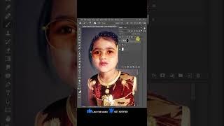 How to Change Colors Glasses in Photophop   Photoshop Tutorial #shorts_videos