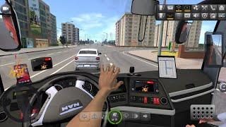 Bus Simulator  Ultimate  MAN  Zuuks   Mobile Gameplay  Drive with Devil 