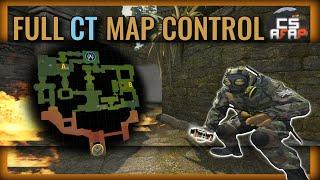 BEST NADES for ANCIENTs agressive CT side  CSGO