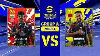 MR TOMBOY VS ELMOMINE EFOOTBALL WORLD FINAL TOURNAMENT  MATCH REACTION & ANALYST