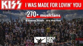 I Was Made For Lovin You - KISS. Rocknmob Moscow #8 270+ musicians