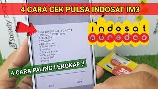 4 Cara Cek Pulsa Indosat IM3 Terbaru 2024  Cara Melihat Sisa Pulsa Indosat