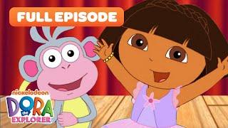 Dora Dances as a Ballerina 🩰 FULL EPISODE Doras Ballet Adventure  Dora the Explorer