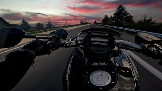 DUCATI DIAVEL 1200  ACCELERATION + TOP SPEED + WHEELIES  4K