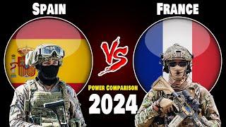 Spain vs France Military Power Comparison 2024  Who is More Powerful?