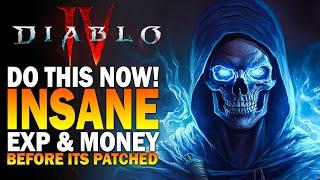 The BEST EXP & LEGENDARY FARM In Diablo 4 -  The Fastest Way To Level In Diablo 4