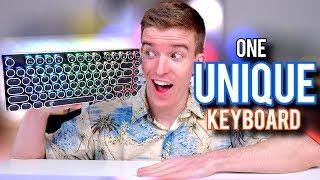 Tenkeyless RGB Mechanical Keyboard… Typewriter??