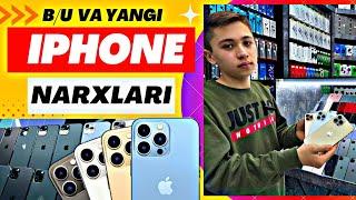 2023-yil Buxorodagi Iphone Narxlari. Iphone 14 pro vs 13 pro Max. Shaxriyor Vlogs