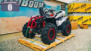 ️Unboxing️ Brand New Can Am Renegade 1000R XMR 2024  Test Ride