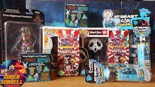 TOY HAUL - FNAF RUIN MR BEAST JURASSIC PARK FUNKO POPS & MORE