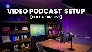 How To Setup a Video Podcast Studio In 2024 Gear Kit for Beginners