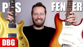 FENDER vs PRS - Is The Strat Still King?