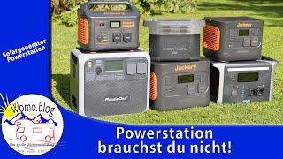 Powerstation brauchst du nicht