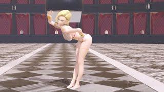 MMD Dragonball Z Android 18 Deep Blue Town