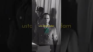 Kim Bu NAZİnin Propaganda Bakanı Joseph Goebbels? #shorts